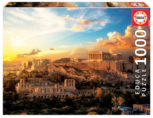 [E18489] PUZZLE 1000 ACRÓPOLIS DE ATENAS FSC EDUCA 18489 ACRÓPOLIS DE ATENAS FSC
