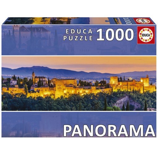 [E19576] PUZZLE 1000 ALHAMBRA GRANADA PANORA EDUCA 19576 ALHAMBRA GRANADA PANORA