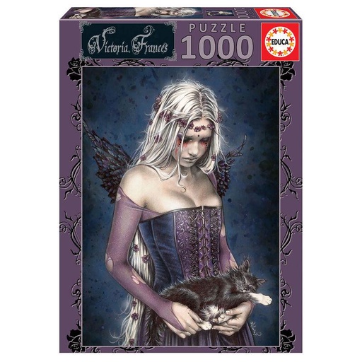 [E19027] PUZZLE 1000 ÁNGEL DE LA MUERTE, VICTORIA FRANCÉS EDUCA 19027