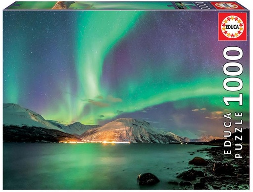 [E17967] PUZZLE 1000 AURORA BOREAL EDUCA 17967