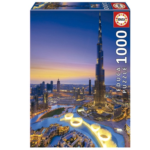 [E19642] PUZZLE 1000 BURJ KHALIFA FSC(R) EDUCA 19642 BURJ KHALIFA FSC(R) EDUCA 1
