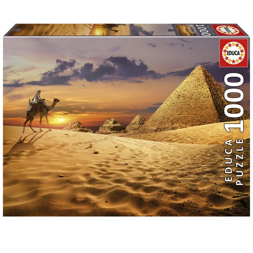 [E19643] PUZZLE 1000 CAMELLO EN EL DESIERTO EDUCA 19643 CAMELLO EN EL DESIERTO E