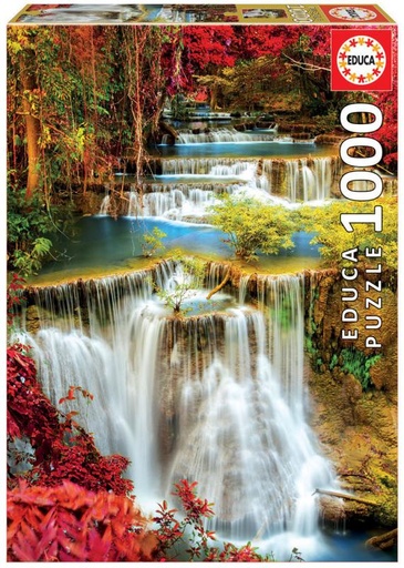 [E18461] PUZZLE 1000 CATARATA EN EL BOSQUE EDUCA 18461
