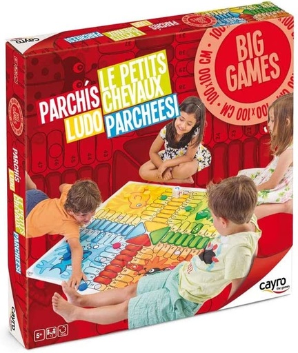 [CAY160] PARCHÍS GIGANTE CAYRO 160