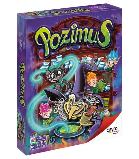 [CAY7051] POZIMUS CAYRO 7051 JUEGOS DE MESA