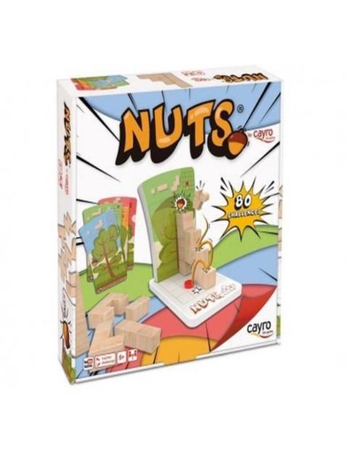 [CAY7072] NUTS CAYRO 7072 JUEGOS DE MESA