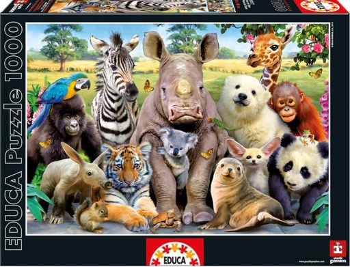 [E15517] PUZZLE 1000 FOTO DE CLASE EDUCA 15517