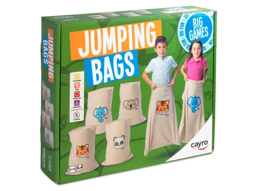 [CAY1052] JUMPING BAGS CAYRO 1052