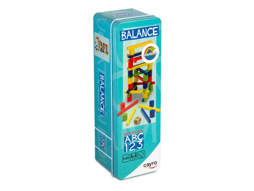 [CAY111] BALANCE METAL BOX (MADERA FSC) CAYRO 111