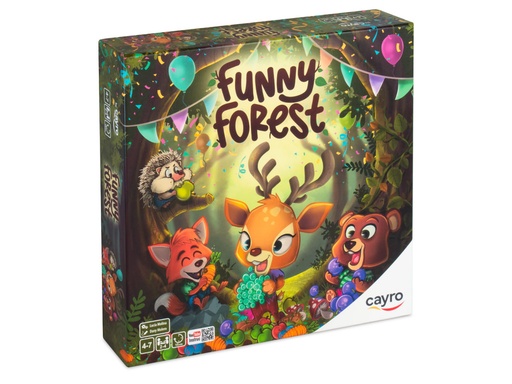[CAY894] GAME FOR KIDS FUNNY FOREST