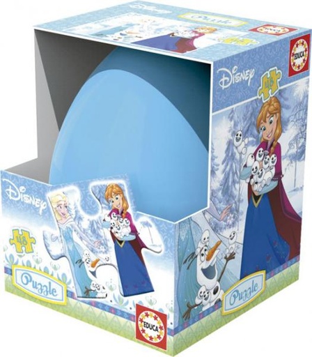 [E17289] Puzzle 48 piezas huevo Frozen EDUCA E17289
