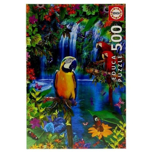 [E15512] PUZZLE 500 PARAISO TROPICAL EDUCA 15512